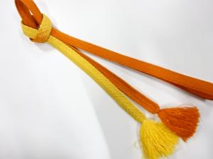 正絹　手組帯締め